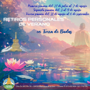 Retiros personales 2026