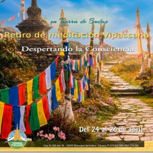 Retiro de meditación Vipassana
