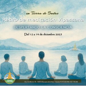 Retiro de meditación Vipassana
