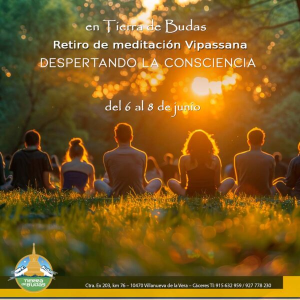 Retiro de meditación Vipassana