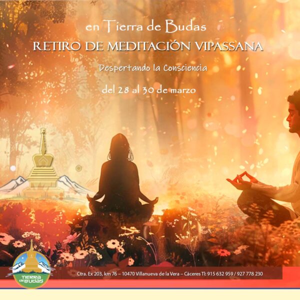 Retiro de meditación Vipassana