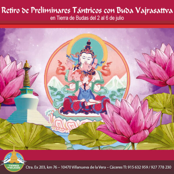 Retiro de Preliminares Tántricos con Buda Vajrasattva