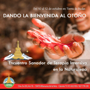 Dando la bienvenida al otoño