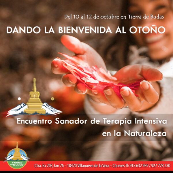 Dando la bienvenida al otoño