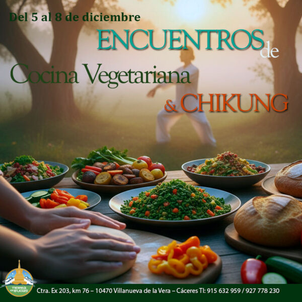 Encuentros de Cocina Vegetariana & Chikung