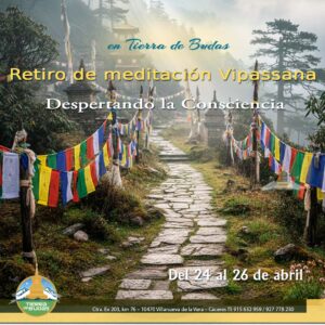 Retiro de meditación Vipassana