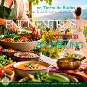 Encuentros de Cocina Vegetariana & Chikung